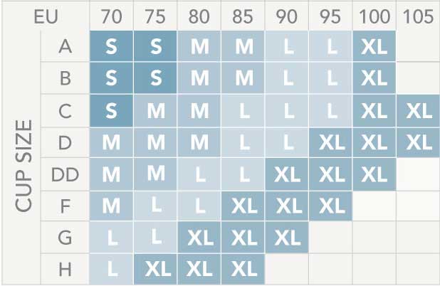 Carriwell naadloze voorgevormde padded voedingsbh 3300