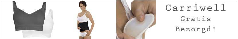 Carriwell zwangerschapslingerie en borstvoedingslingerie