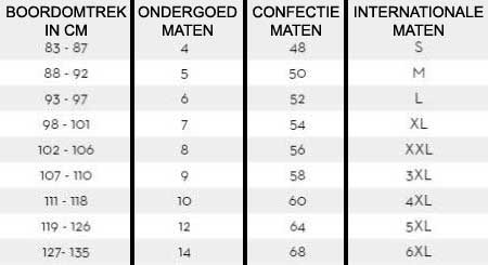 Conta katoenen heren hemden 700-6710