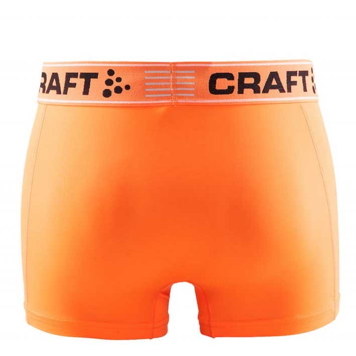 Craft boxershort 3 inch 1905488 oranje | Gratis verzending* |  Lingeriehuisonline