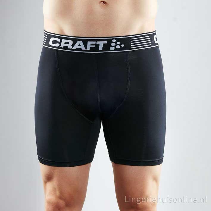 Craft boxershort 6-inch lange pijp 1905489-9900 | Gratis verzending* |  Lingeriehuisonline