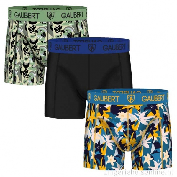 Gaubert underwear bamboo boxerhorts GBSET-007 | Gratis verzending* |  Lingeriehuisonline
