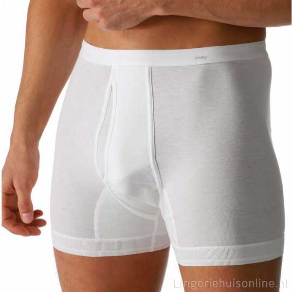 Mey Noblesse boxershort met gulp 2815 | Gratis verzending* |  Lingeriehuisonline