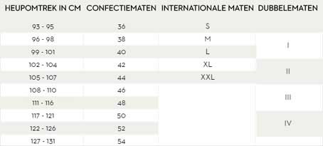Mey Nova corrigerende slip 49345 maatadvies Mey Nova corrigerende slip 49345 maatadvies