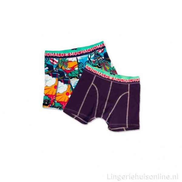 Muchachomalo Boxershorts voor Heren in de uitverkoop. | KLEDING.nl