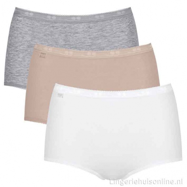 Sloggi basic+ maxi katoenen dames slips | Gratis verzending* |  Lingeriehuisonline