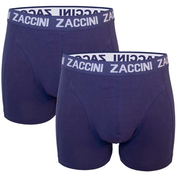 Zaccini boxershorts navy | Gratis verzending* | Lingeriehuisonline