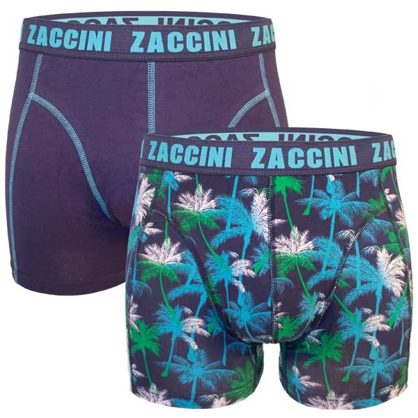 Zaccini boxershorts Palm M01-225-01 | Gratis verzending* |  Lingeriehuisonline