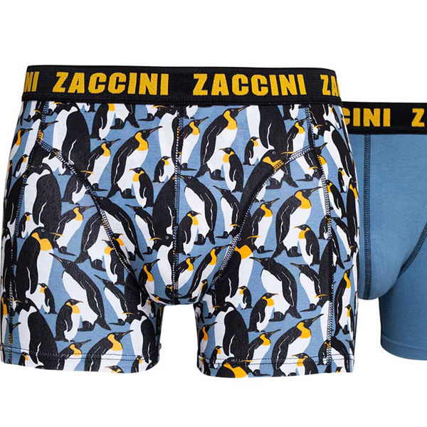 Zaccini boxershorts pinguin M911-220-01 | Gratis verzending* |  Lingeriehuisonline