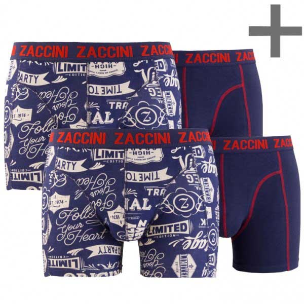 Zaccini boxershorts online kopen | Directondergoed.nl